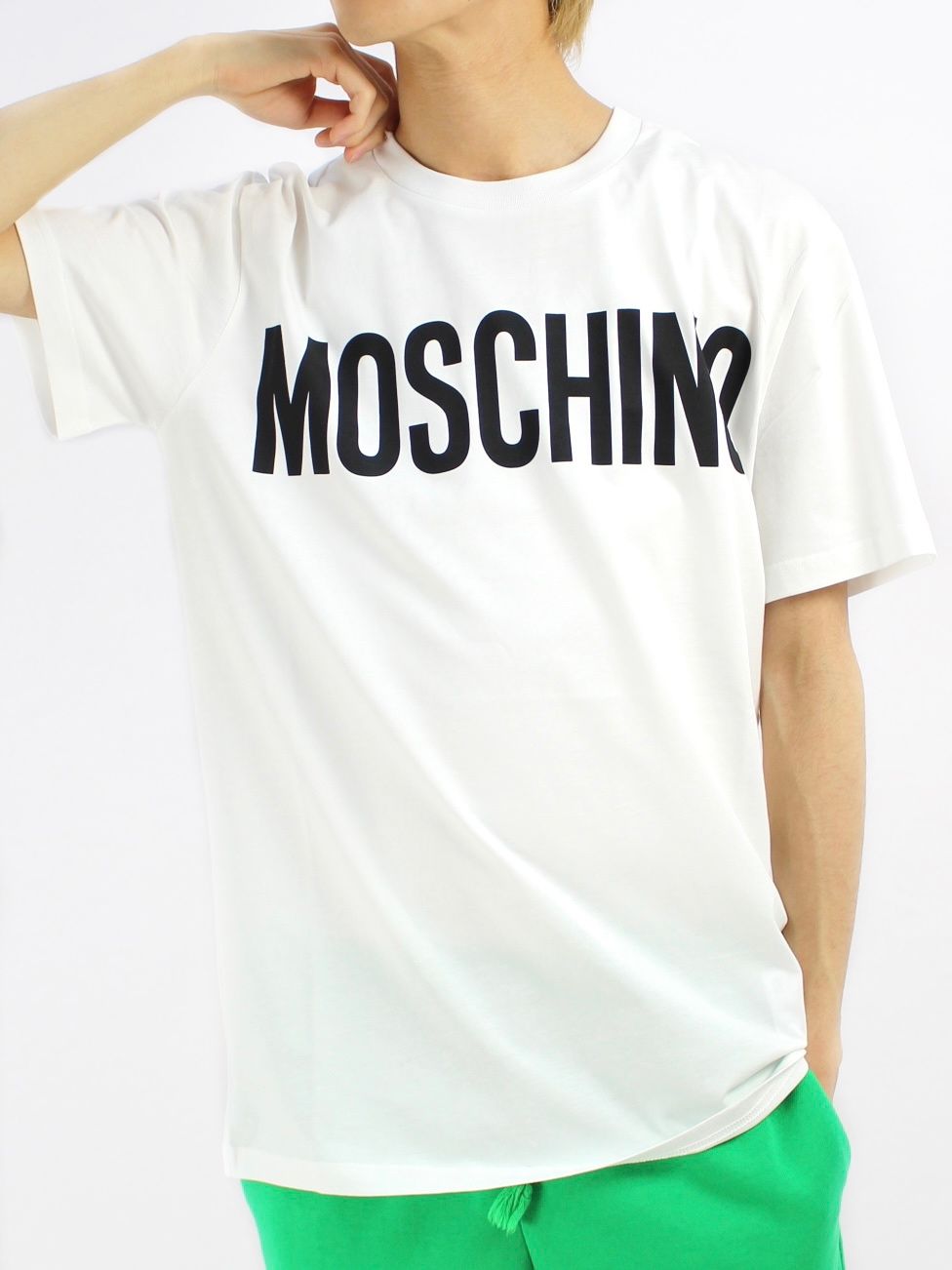 ブランドのギフト  シャツ　ブラウス　モスキーノベア モスキーノ　MOSCHINO シャツ/ブラウス(七分/長袖)