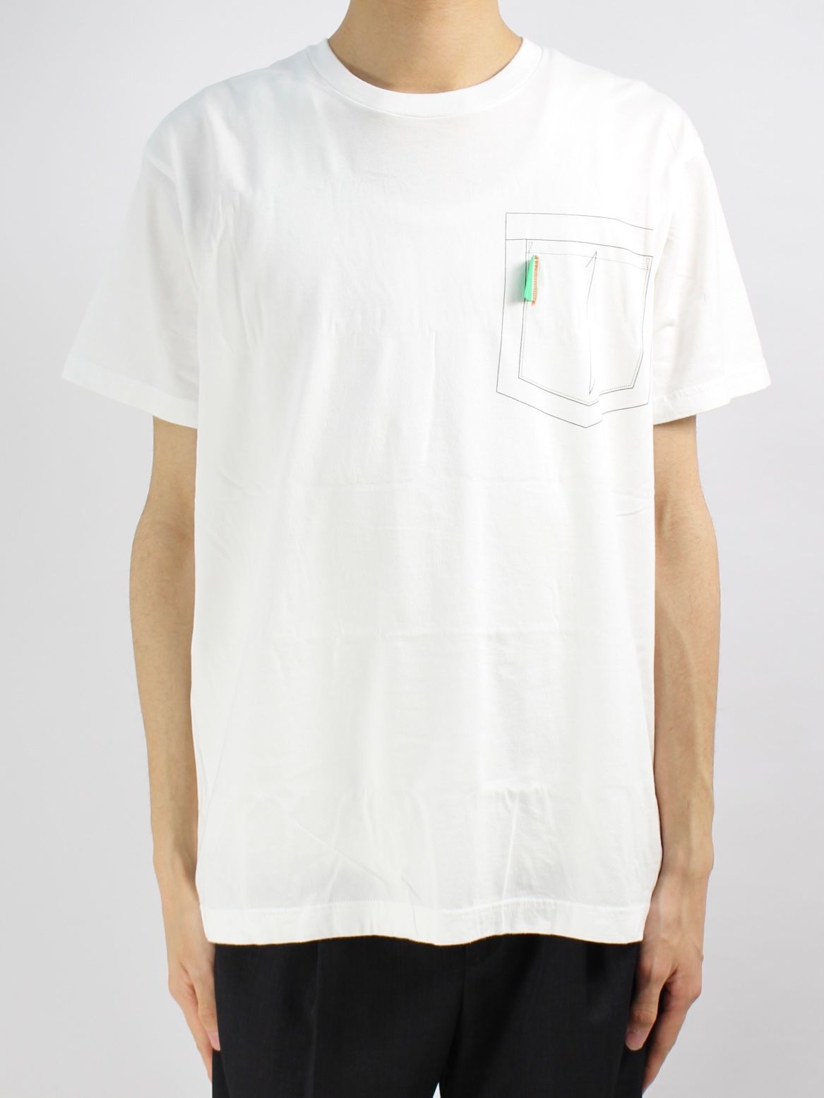 【ヘインズ コラボ】2パック Tシャツ / Hanes × MINDSEEKER 2P JAPAN FIT CREW NECK T-SHIRTS / ホワイト ・ ブラック