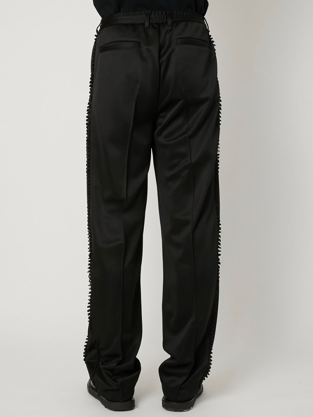 【26SS】トラック パンツ / TRACK PANTS / ブラック