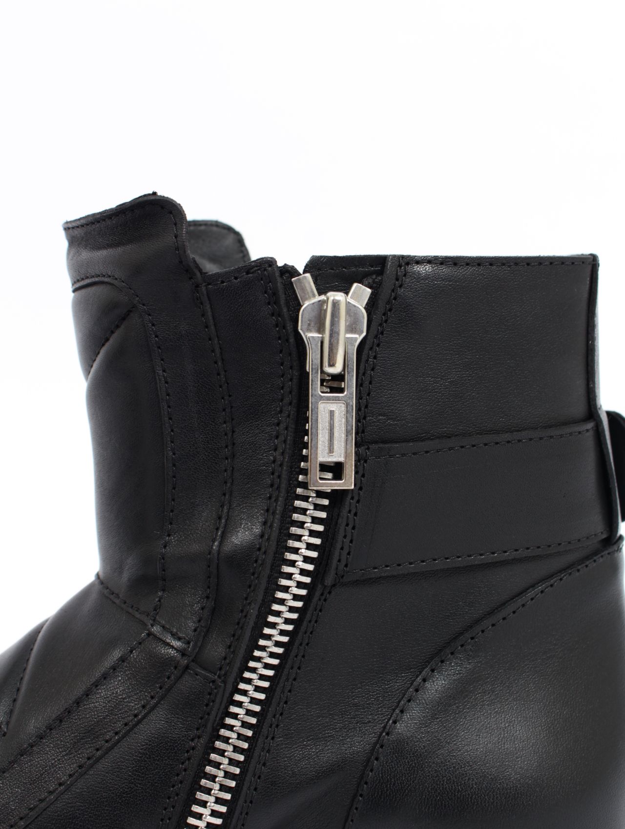 【25AW】スネ アンクル サイドジップ ブーツ / SUNE UNCLE SIDE ZIP BOOT / ブラック