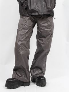 【25SS】8ポケット パネル ワイド ナイロン ポリ トラウザー パンツ / 8 POCKET PANEL WIDE NYLON POLY TRS / ガンメタル