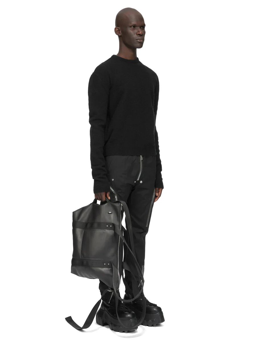 【26AW】トローリー ショルダー トートバッグ / TROLLEY / ブラック