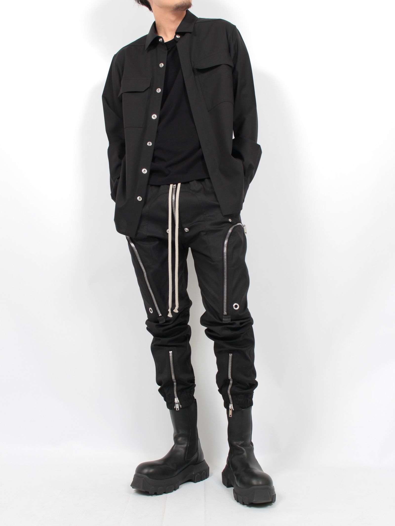 RICK OWENS - 【24AW】アウター シャツ / OUTER SHIRT RICK OWENS - 【24AW】アウター シャツ / OUTER SHIRT