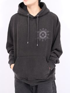 【25AW】スピーカー グラフィック フーディー パーカー / SPEAKER GRAPHIC HOODIE  / ブラック
