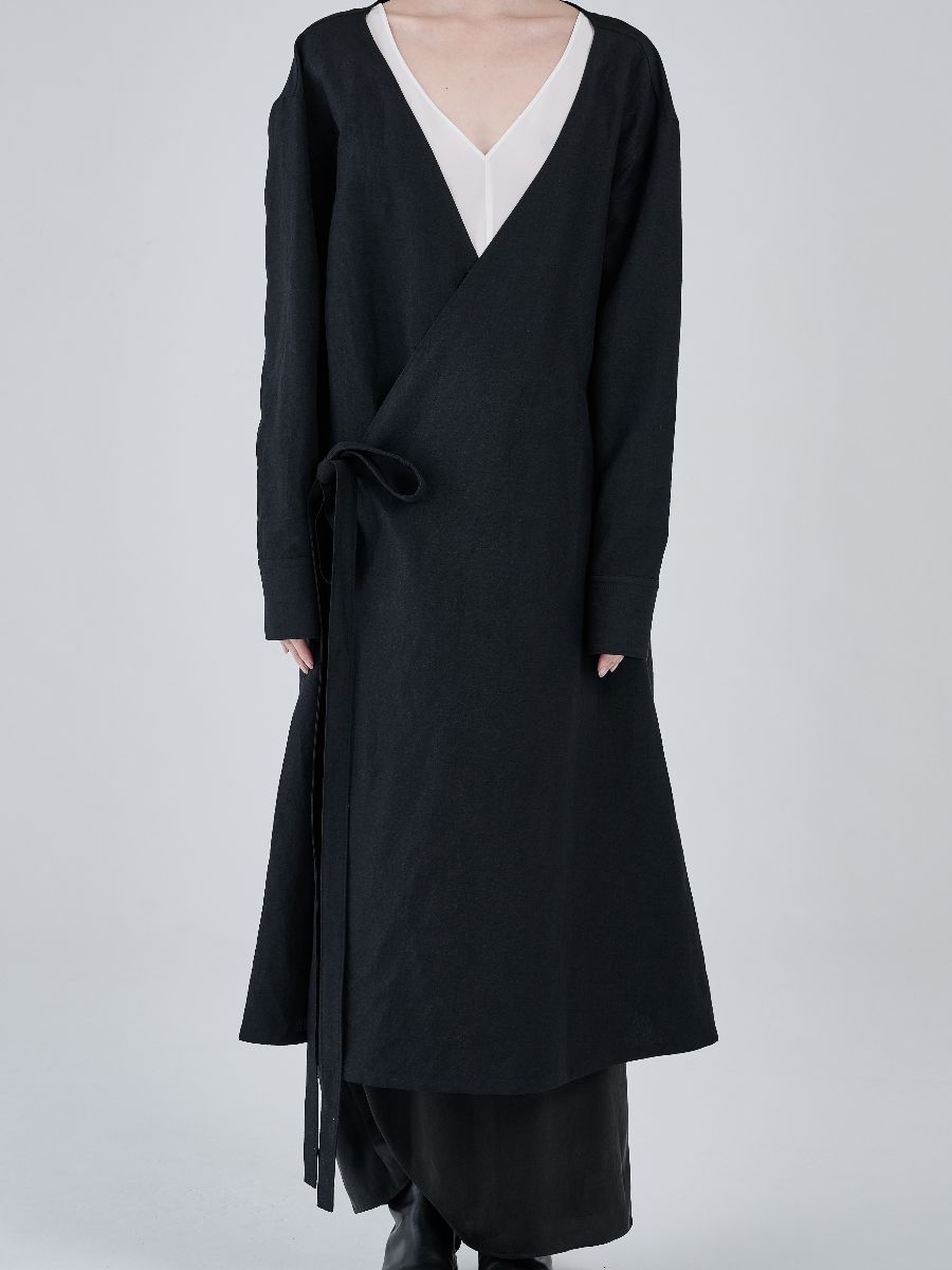 【27SS】 ROBE / ブラック