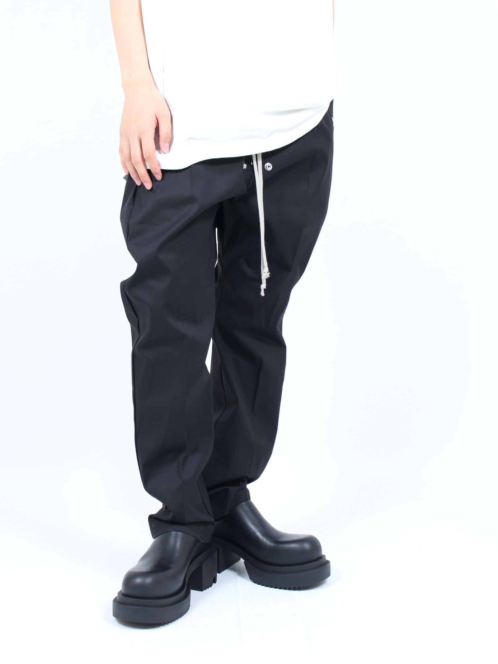 RICK OWENS - 【24SS】ベラ パンツ / BELA PANTS / ブラック | STORY