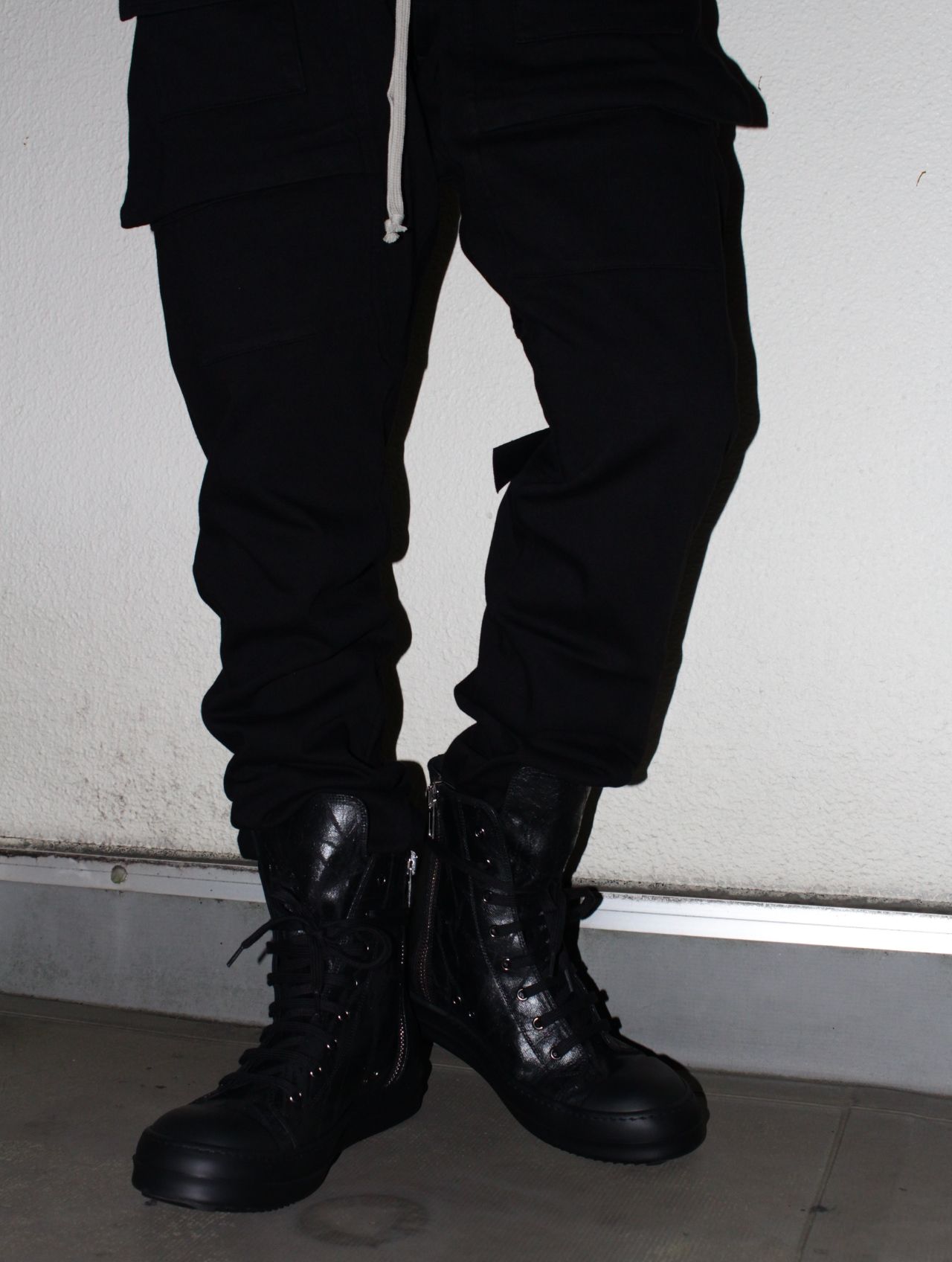 RICK OWENS DRKSHDW - 【25SS】 ハイカット スニーカー