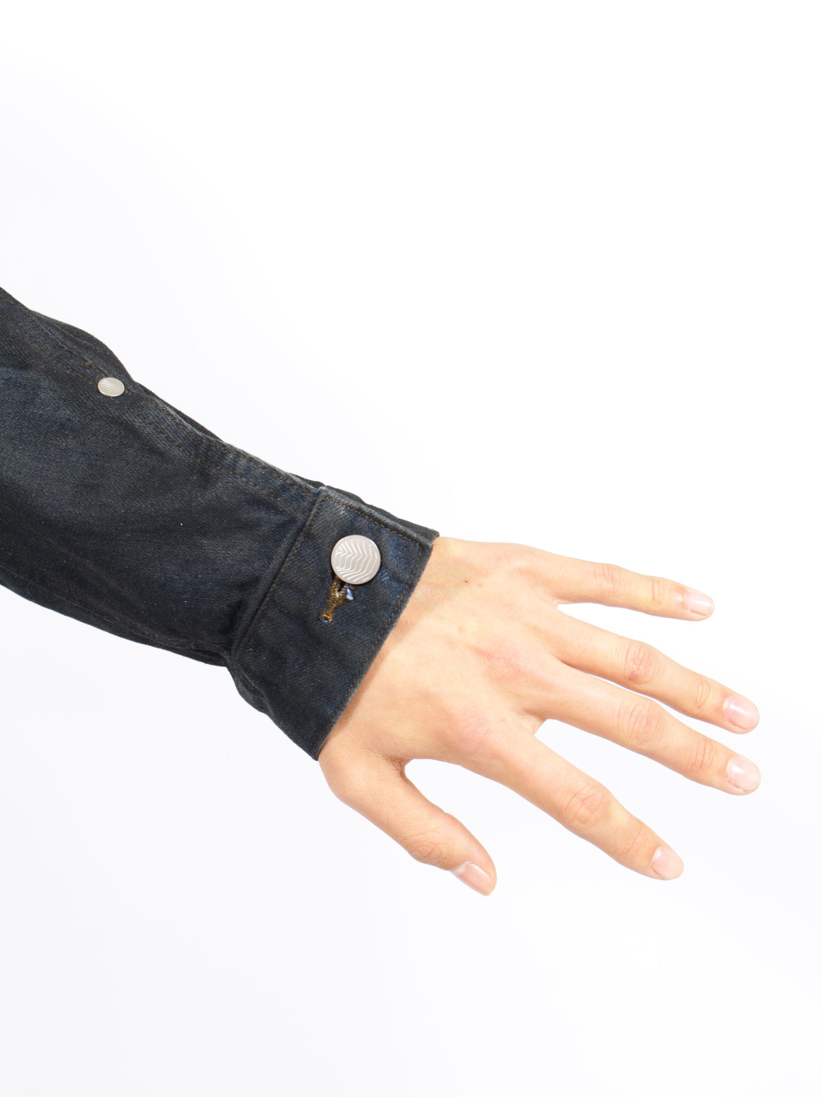 【26AW】デニム トラッカー ジャケット コーティング デニムジャケット / DENIM TRUCKER JACKET / LUSTER COATED INDIGO(インディゴ)