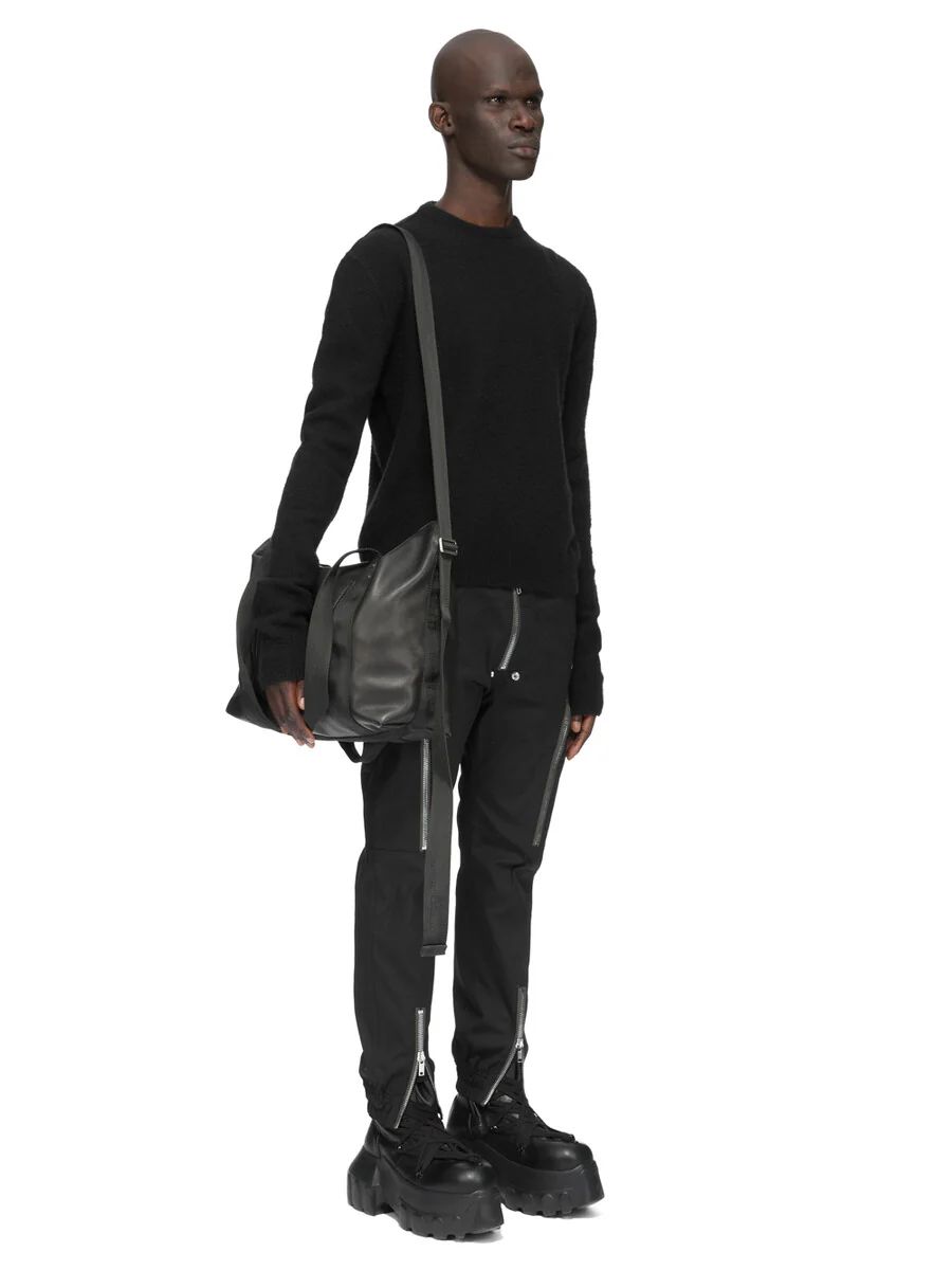 【26AW】トローリー ショルダー トートバッグ / TROLLEY / ブラック