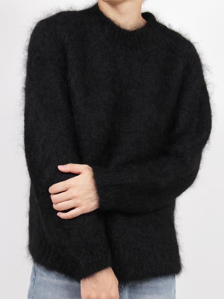 FUMITO GANRYU - 【23AW】モヘア プルオーバー ニット / FLARE KNIT  