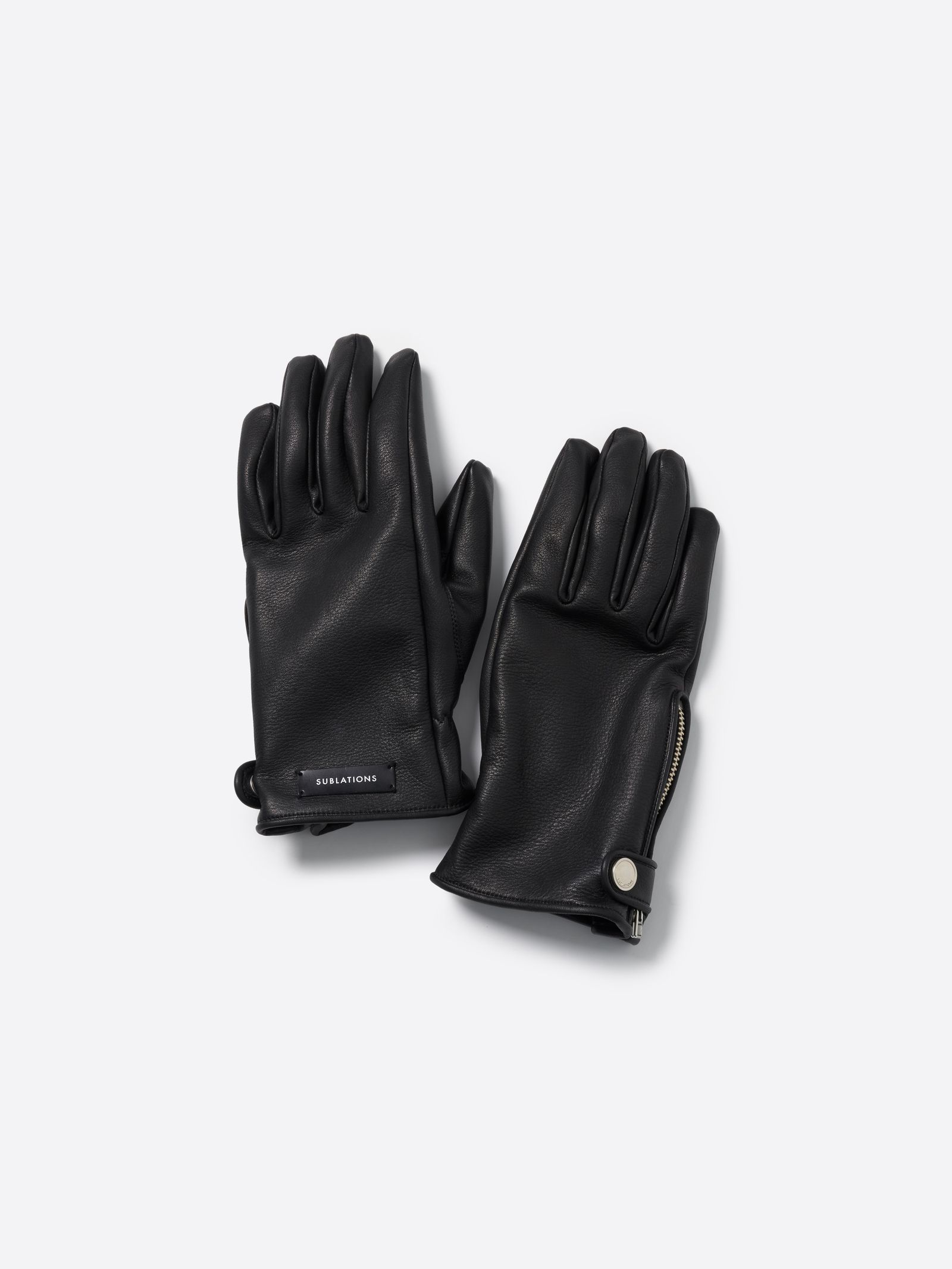 【26AW】ワイルド ワン レザー グローブ / WILD ONE LEATHER GLOBE .16 / SMOOTH(ブラック)
