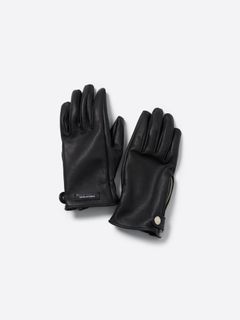 【26AW】ワイルド ワン レザー グローブ / WILD ONE LEATHER GLOBE .16 / SMOOTH(ブラック)