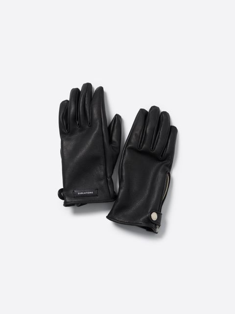 【26AW】ワイルド ワン レザー グローブ / WILD ONE LEATHER GLOBE .16 / SMOOTH(ブラック)