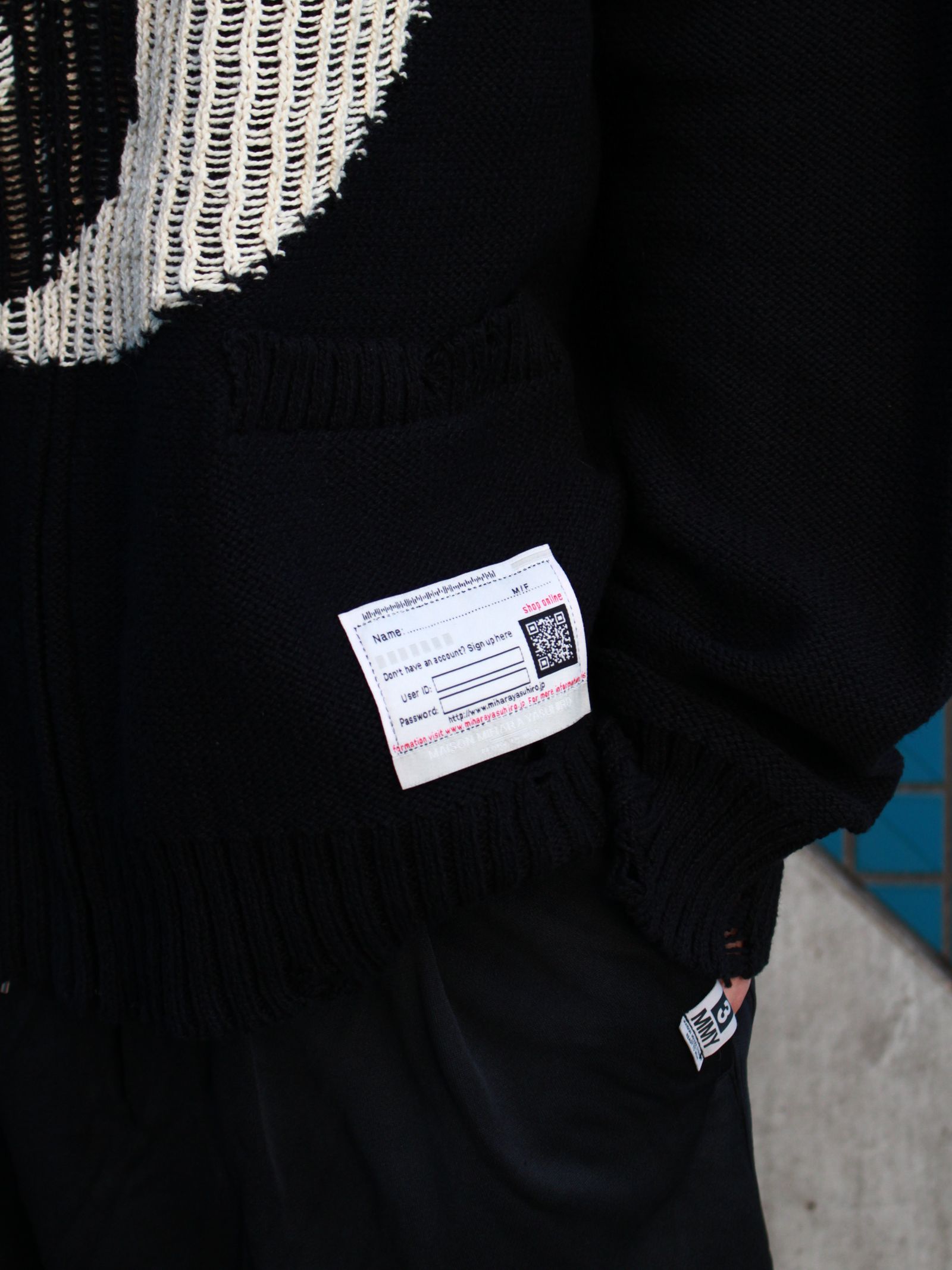【24SS】Maison MIHARA YASUHIROオールブラックコーデ！