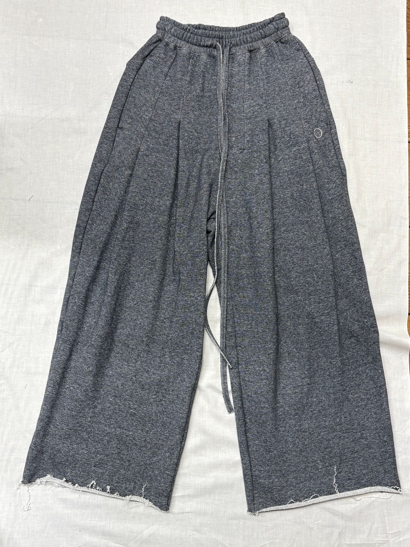 【26AW】オーディナリー ホーム バギー スウェットパンツ / ORDINARY HOME BAGGY / チャコール