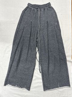 【26AW】オーディナリー ホーム バギー スウェットパンツ / ORDINARY HOME BAGGY / チャコール