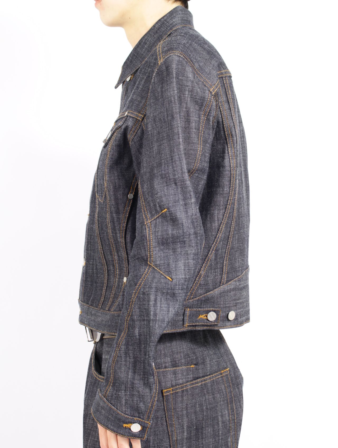 【26SS】 デニム トラッカージャケット / DENIM TRUCKER JACKET / RAW INDIGO (ロー インディゴ)