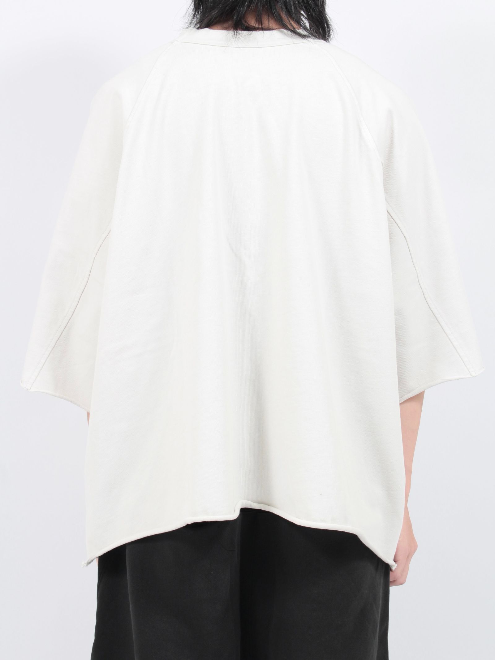 関税送料込【Entire Studios】HEAVY DART T-SHIRT☆白 無地 半袖 entire studios HEAVY DART SHORT SLEEVE TEE (MINERAL)の商品