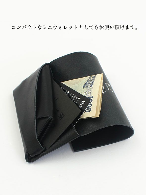 激安アウトレット通販 レディース COIN / コインケース ベーシック - 所作 CASE STORY | ブラック / 小物