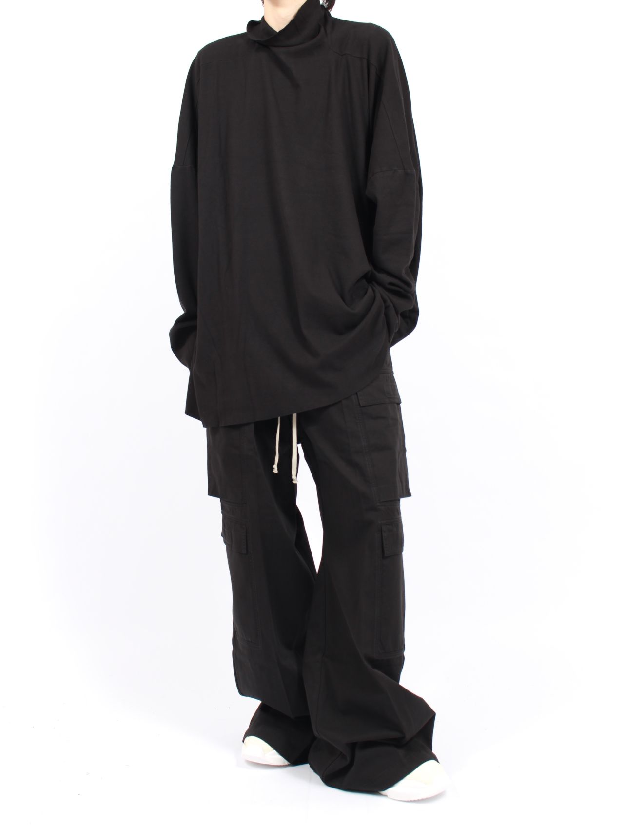 RICK OWENS DRKSHDW - 【25AW】ジャンボ タバード ハイネック