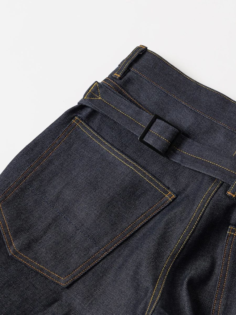 【26AW】 スリム テーパード セルビッジ デニム パンツ / SLIM TAPERD SELVEDGE DENIM PANTS -Anderson- .06 / RIGID INDIGO ( インディゴ )