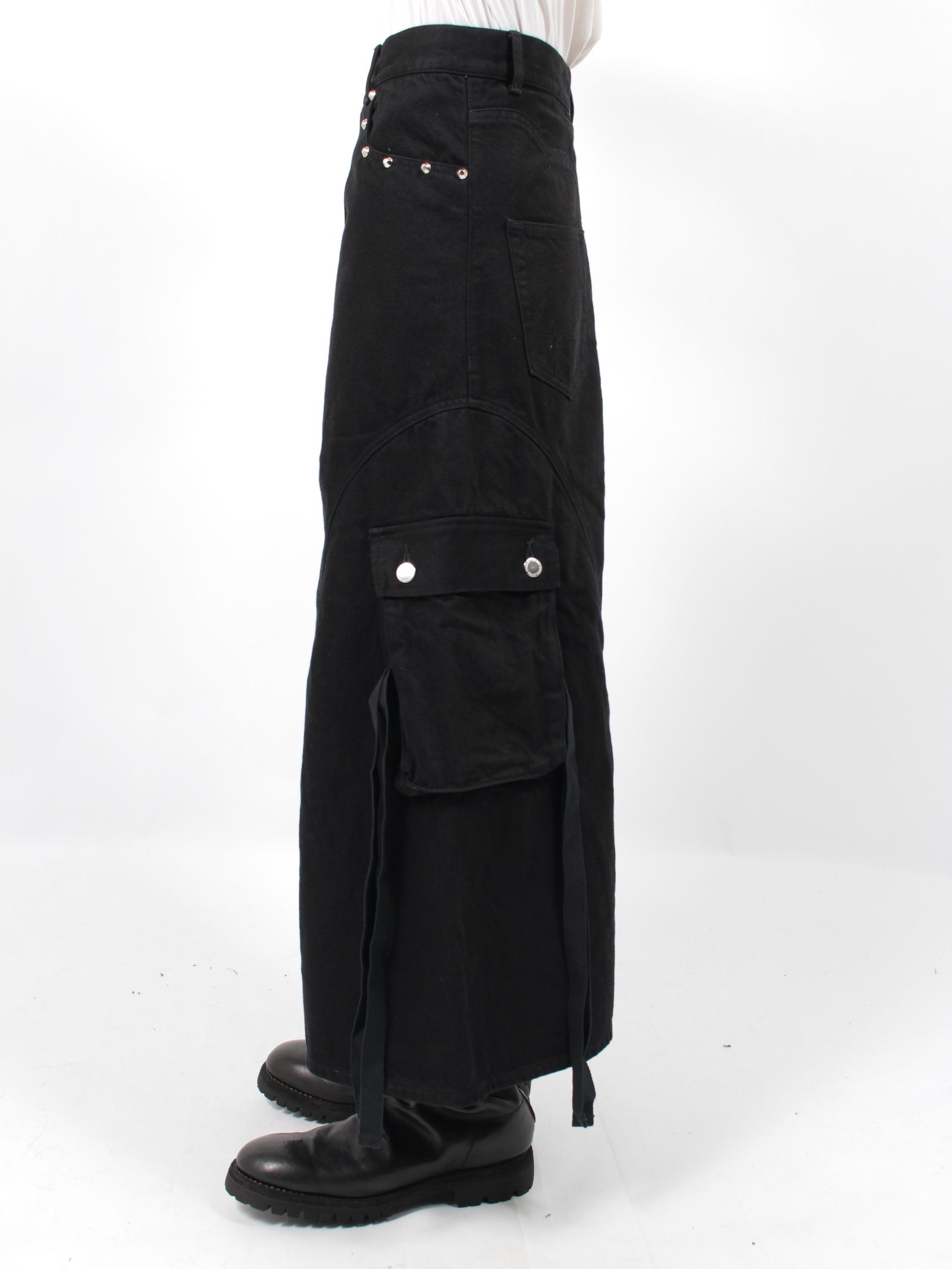 ★woohwa★WESTERN CARGO SKIRT★正規品/韓国送料込 Multiway Zip Cargo Skirt｜カーゴスカート – MARTE
