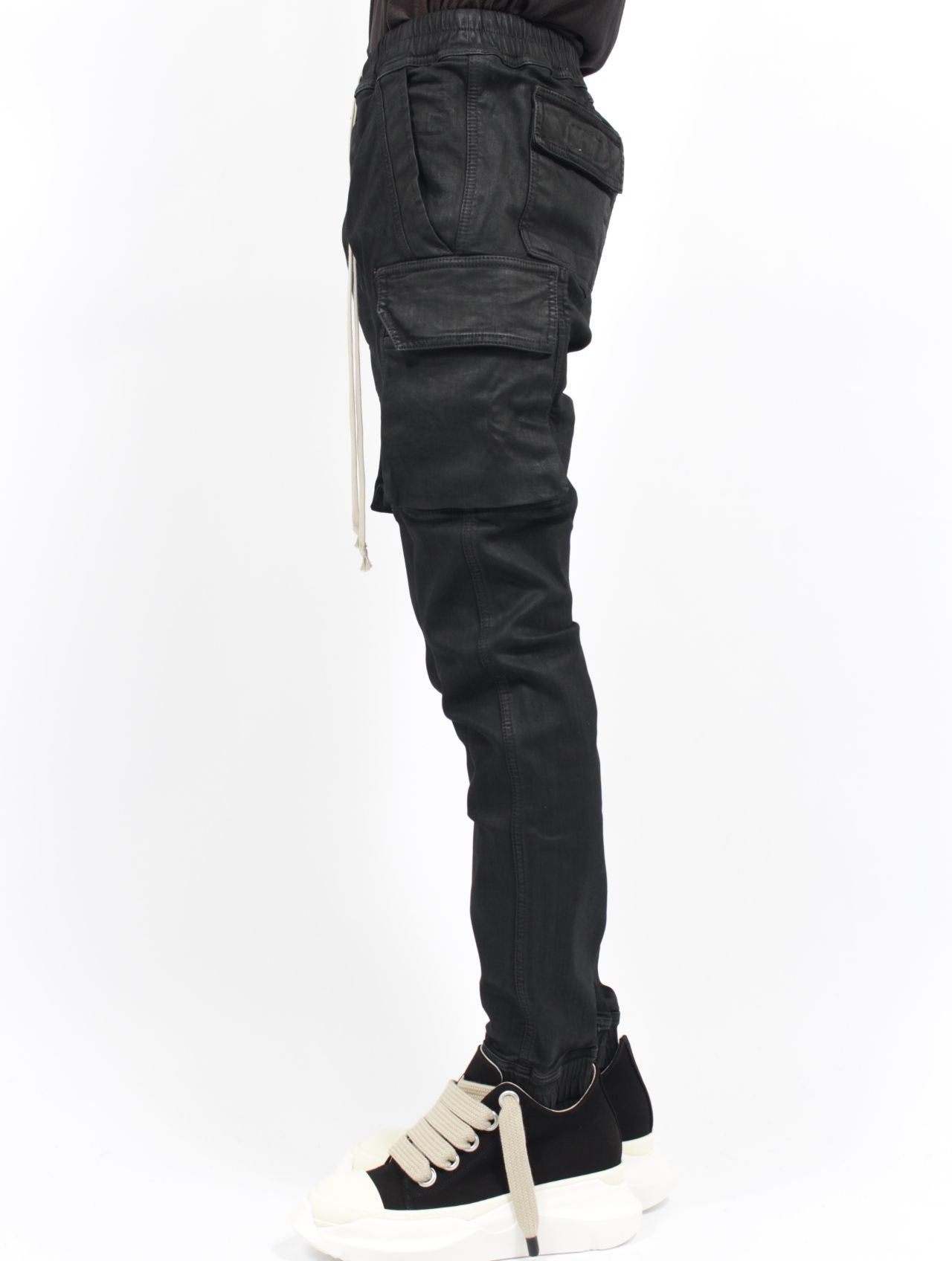 【関税込】Rick Owens リックオウエンス Mastodon カットボトム 楽天市場】Rick Owens リックオウエンス カーゴパンツ MASTODON