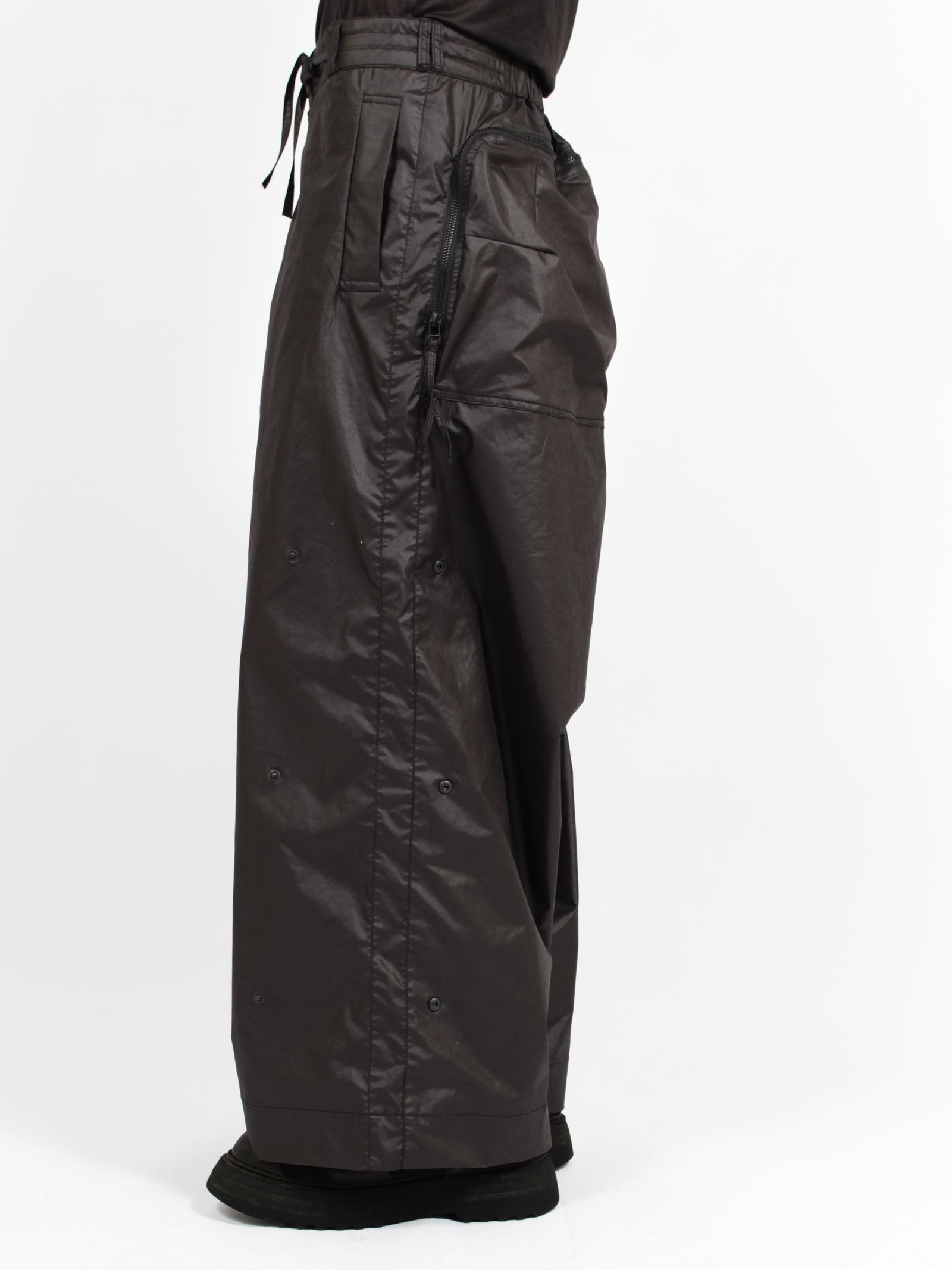 【26SS】グアイ モルフ パンツ / GUAI MORPH PANTS / ブラック