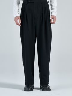 【27SS】 GAVIN TROUSER / ブラック