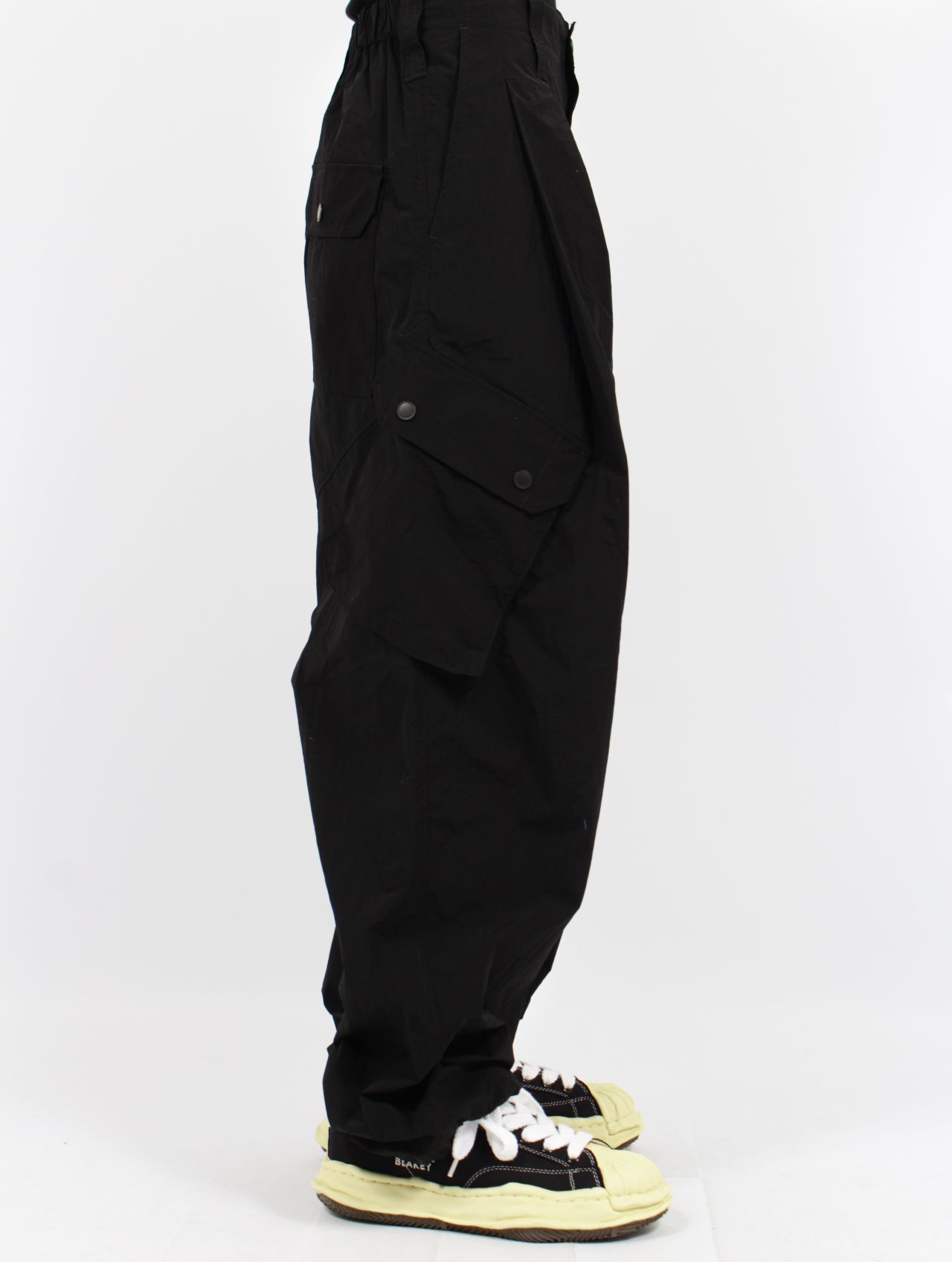 SUBLATIONS - 【25SS】ワッシャーナイロン ラフ カーゴ パンツ SUBLATIONS - 【25SS】ワッシャーナイロン ラフ カーゴ パンツ