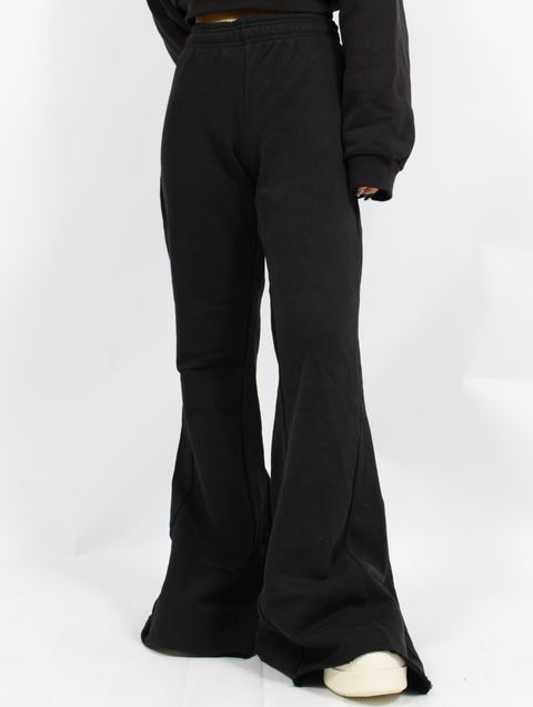 ヘビー フレア スウェット パンツ / HEAVY FLARE / SOOT(ブラック)