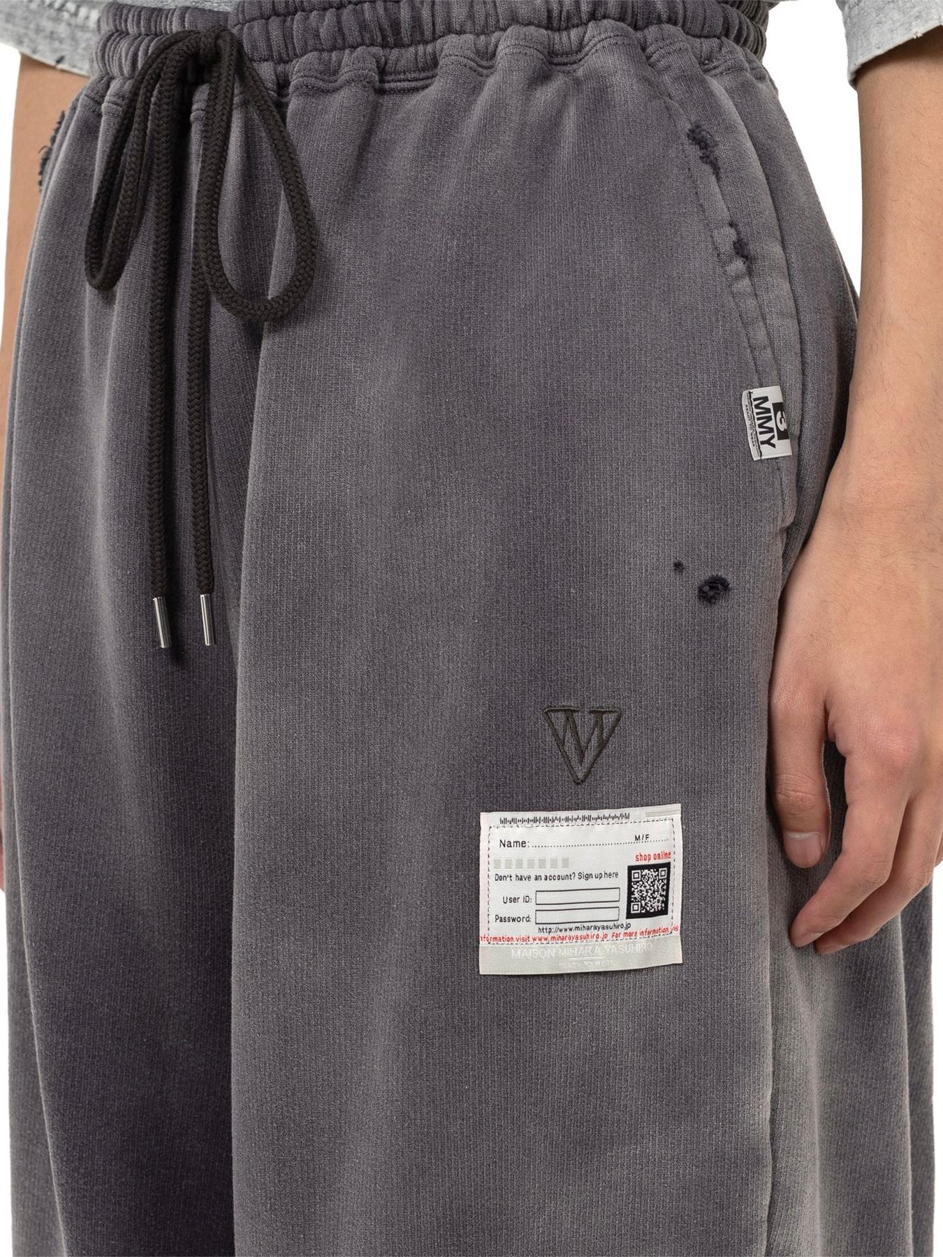 【25AW】サン フェイディッド パンツ / SUN FADED PANTS / ブラック
