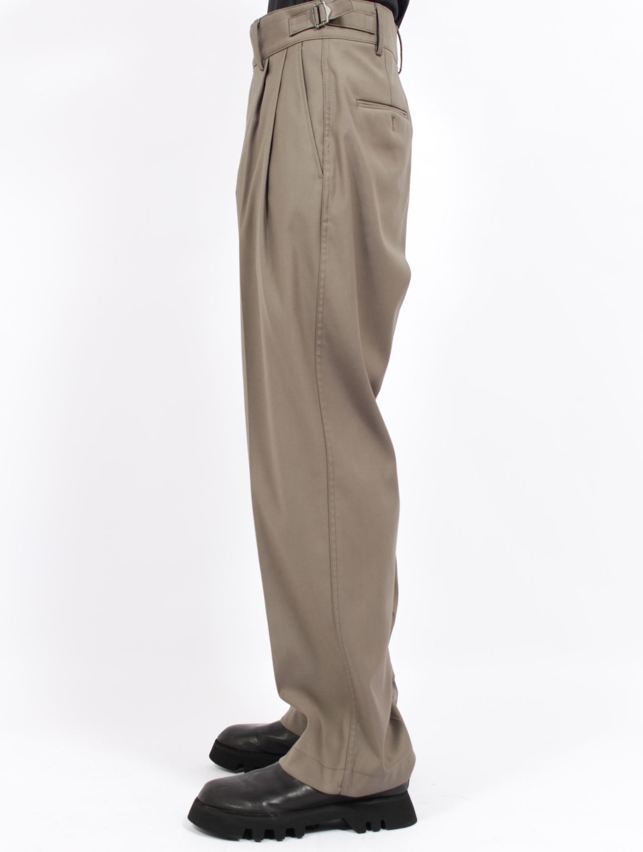 【25AW】サンティアゴ スラックス / SANTIAGO SLACKS / ミンク