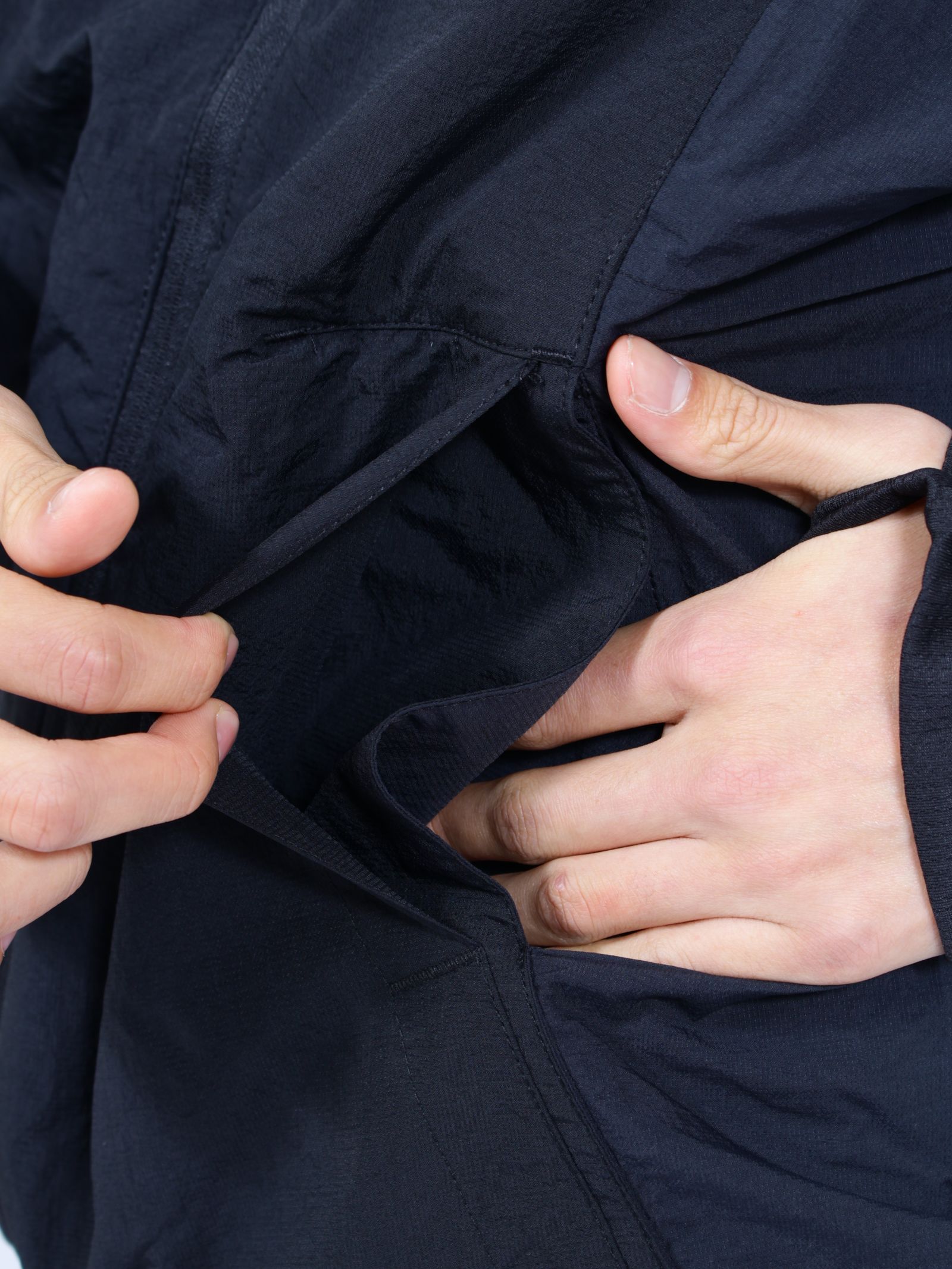 【26AW】サイド ベント ジャケット / SIDE VENT JACKET / ブラック