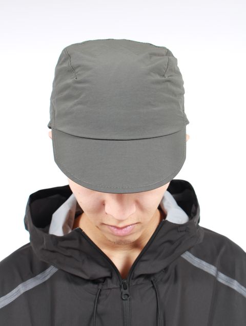 【25AW】ロー アングル キャップ / LOW ANGLE CAP / グレー