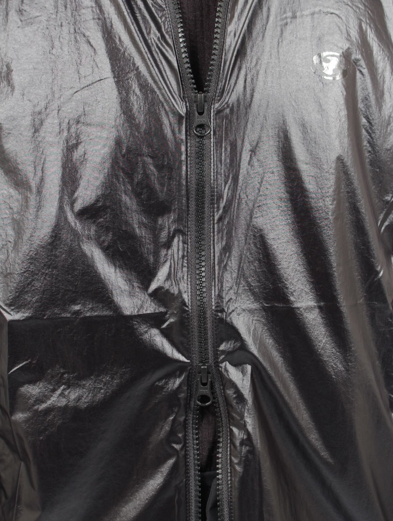 【25AW】シャイニーナイロン ラスター ジャケット / LUSTER JACKET / ブラック