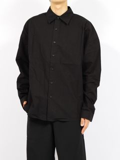 ミラーシャツ / MILLER SHIRT / ブラック