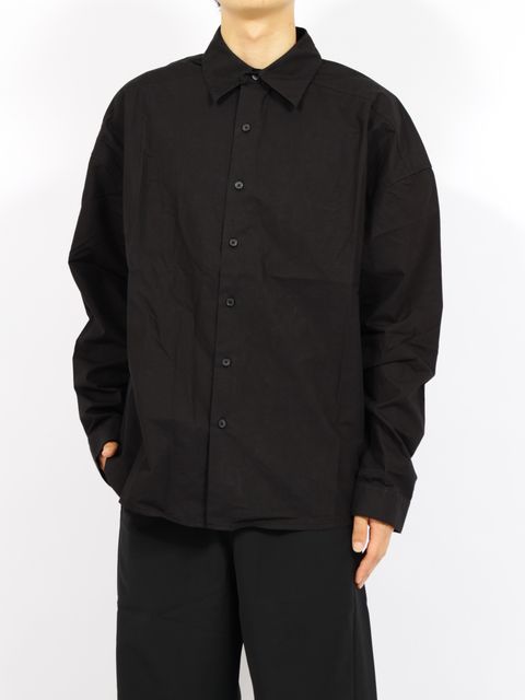 ミラーシャツ / MILLER SHIRT / ブラック