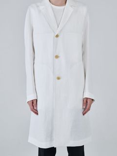 【27SS】 SID COAT / ホワイト