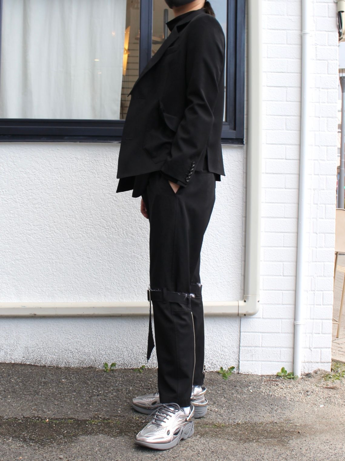sulvam】×【RAF SIMONS (RUNNER)】セットアップスタイル | 895