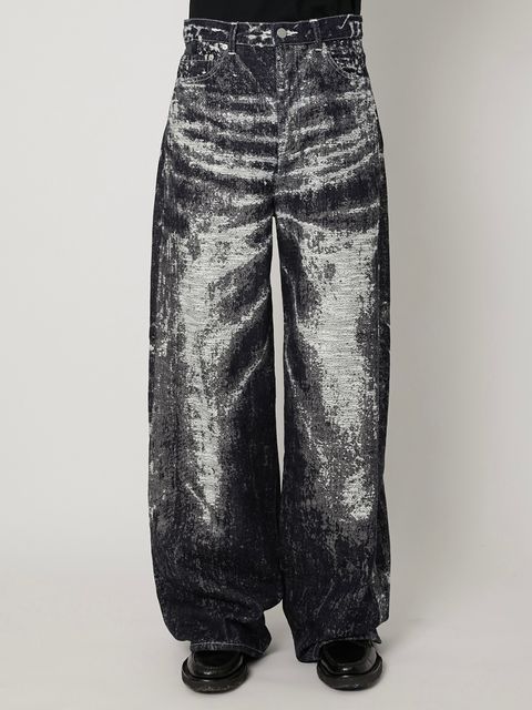 【26SS】ワイド デニム パンツ / WIDE DENIM / ワンウォッシュ