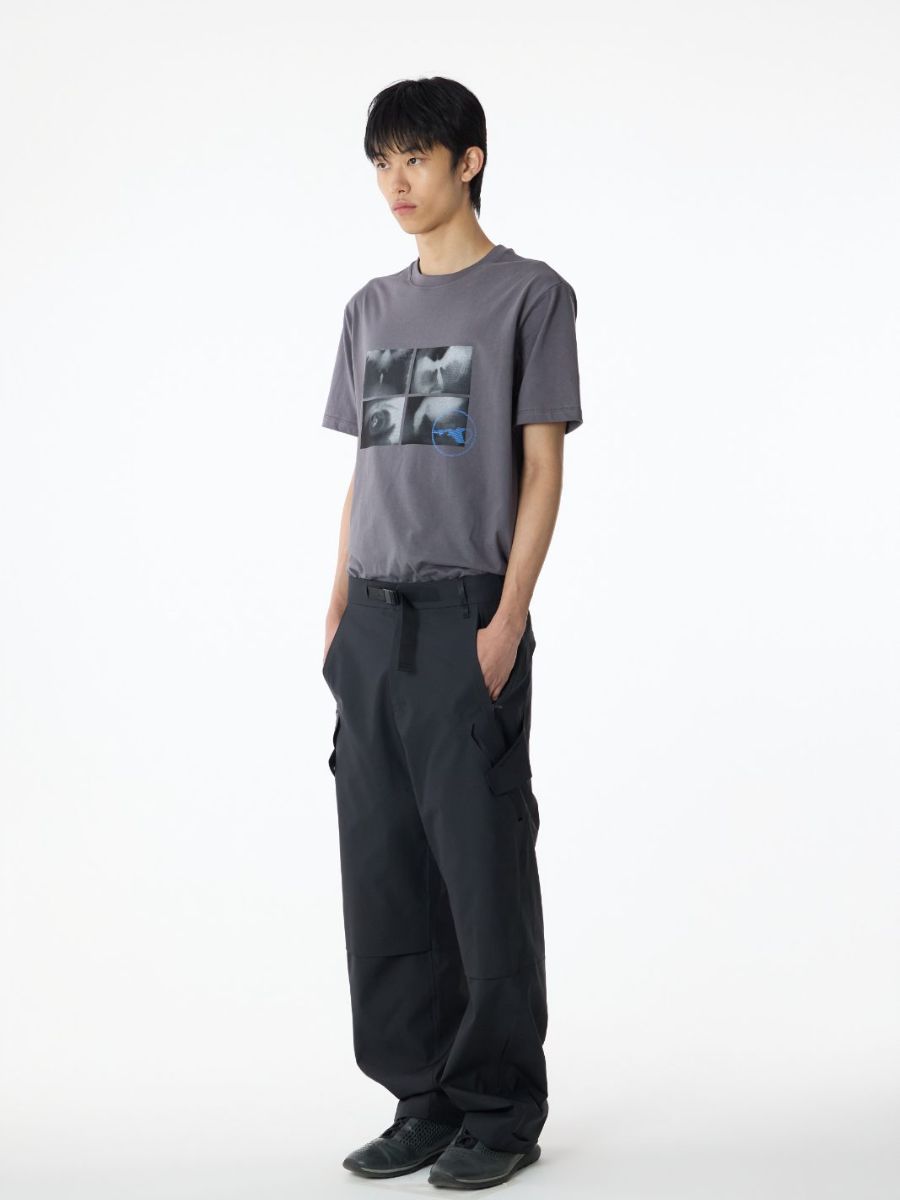 アウェ Tシャツ 半袖 Tシャツ / AWE T-SHIRT / グレー SG27SSTOTS008