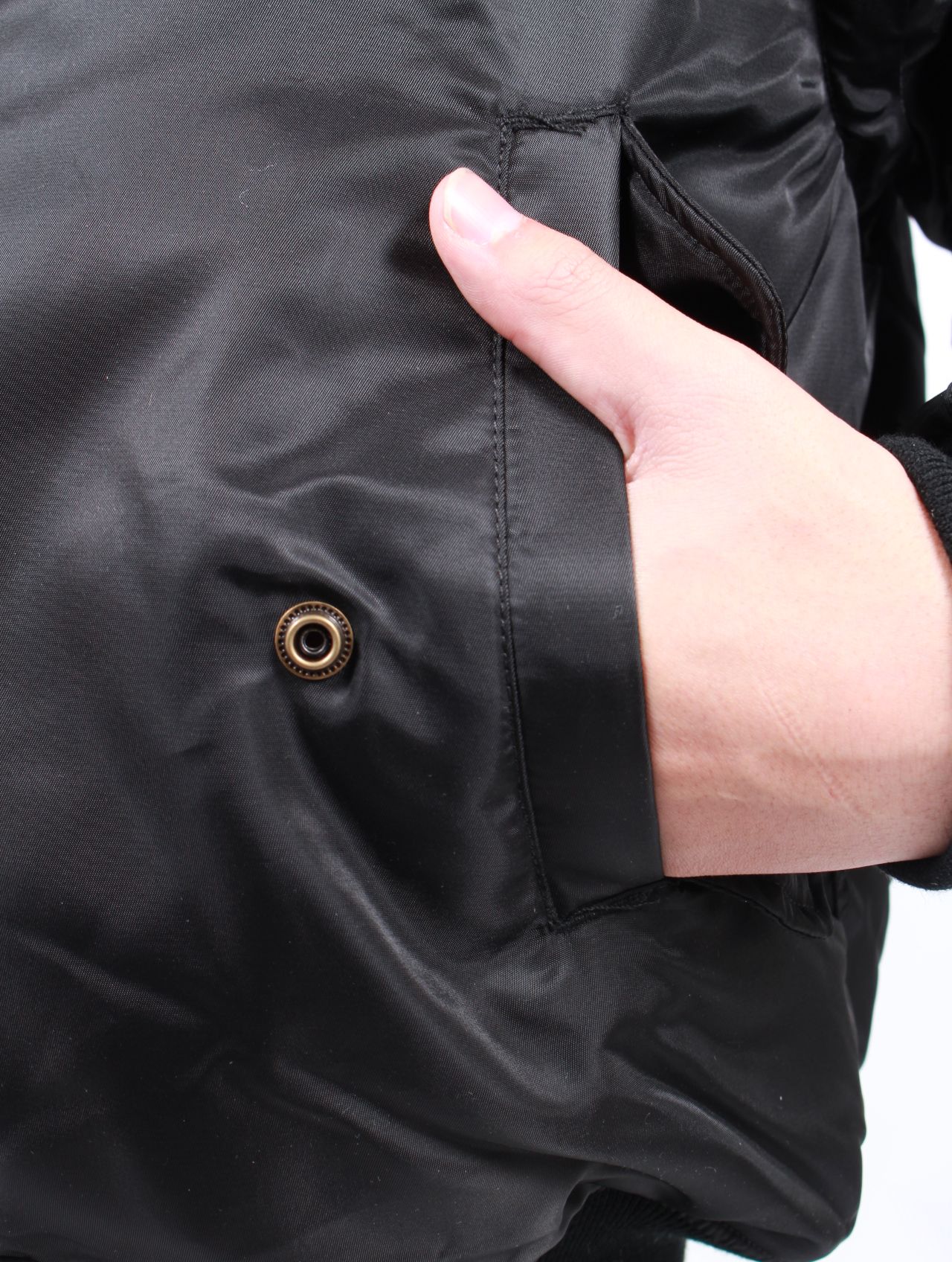 【25SS】Hiroki Tsukuda ブラフィック 転写 FOSTEXコラボ 4WAY リバーシブル ボンバー ジャケット / × FOSTEX 4WAY BOMBER JACKET / ブラック