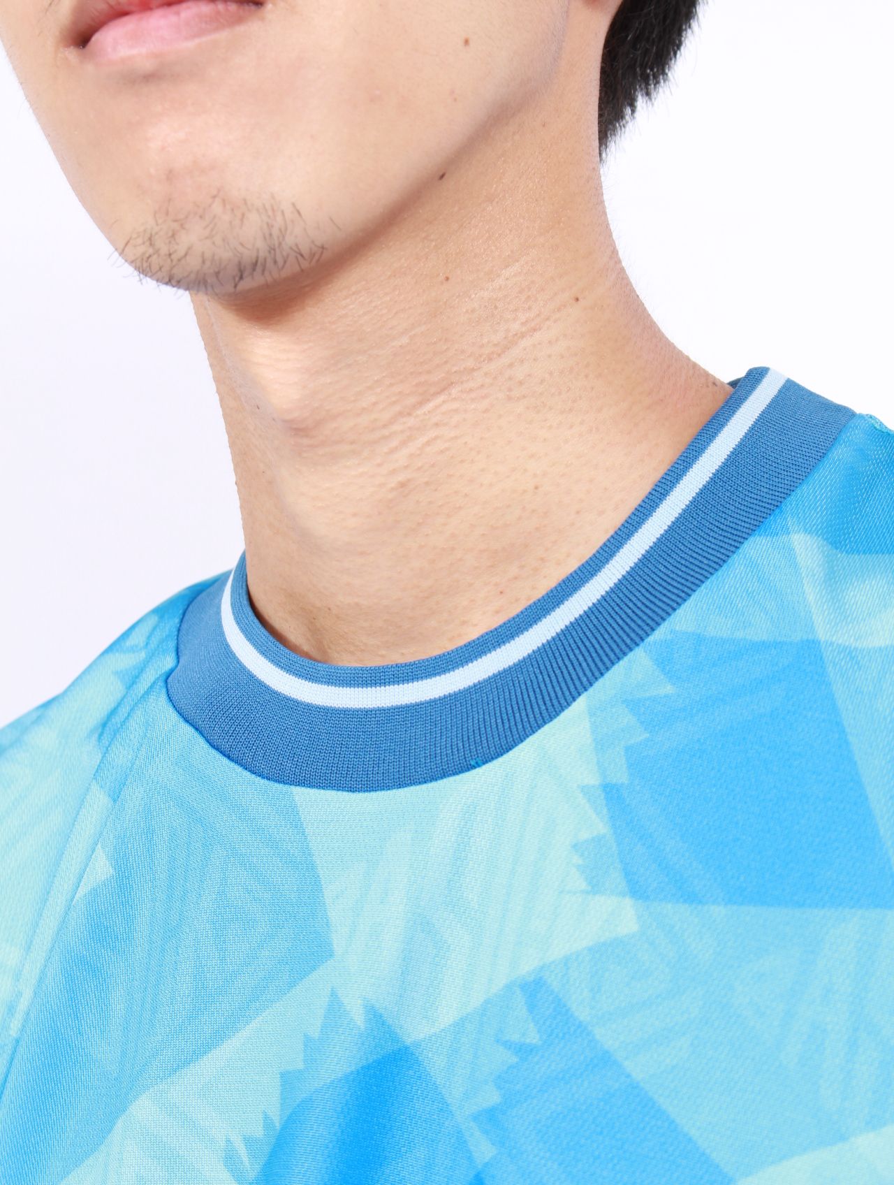 【25AW】フットボール シャツ / FOOTBALL SHIRT / ブルー
