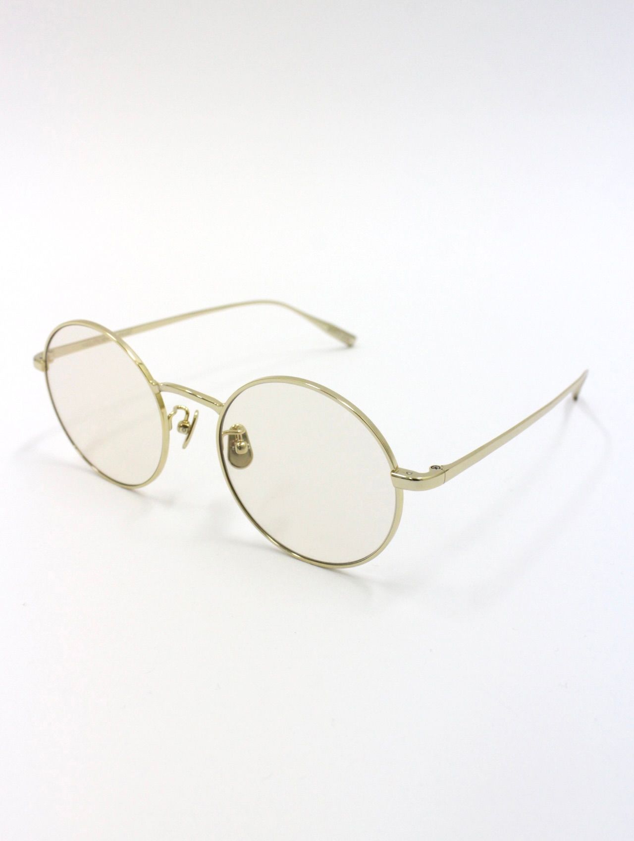 サングラス アイウェア― エイト s / EIGHT s / ゴールド×ベージュレンズ