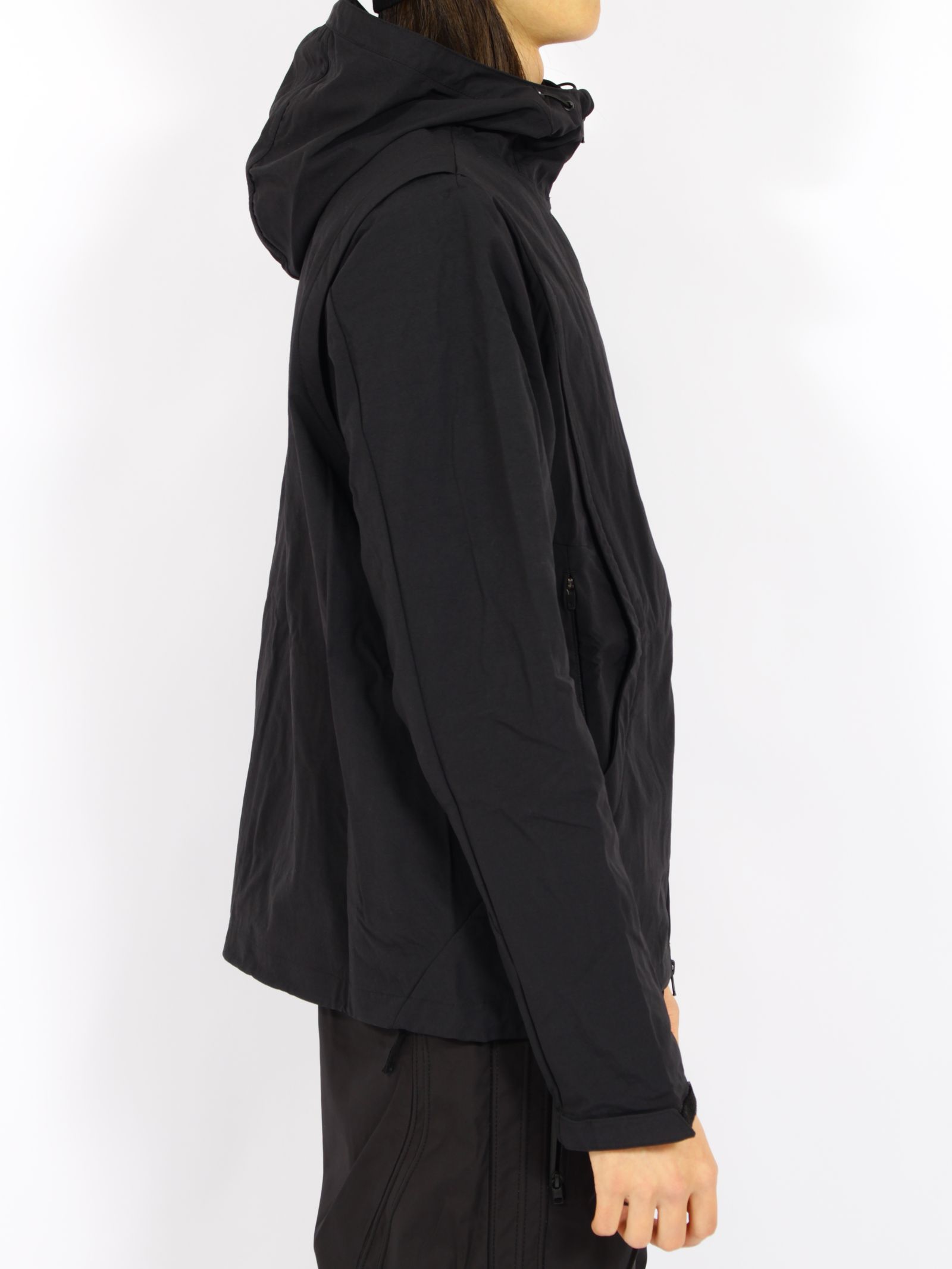 【26AW】インスレイテッド フラップ ジャケット / INSULATED FLAP JAKCET / ブラック