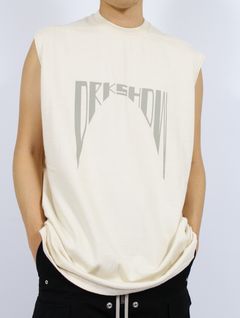 【25SS】タープT ノースリーブ カットソー / TARP T / ナチュラル × パール