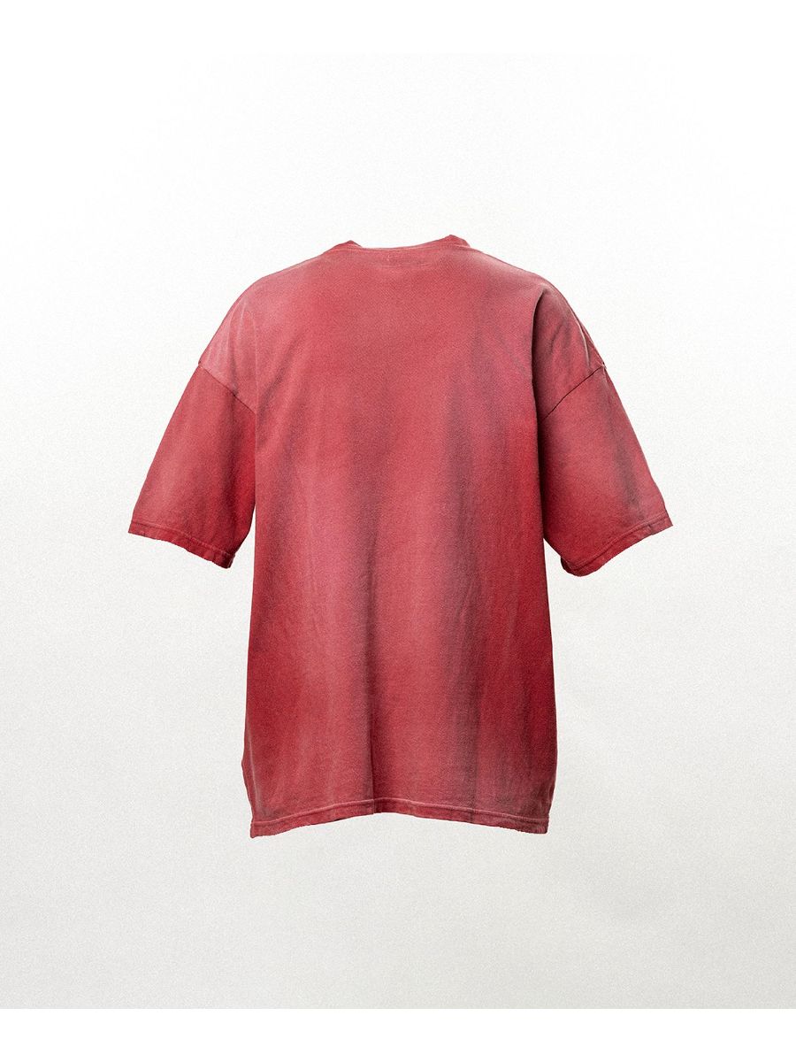 【26SS】”コヨーテ エンジェル”  ポケット Tシャツ / "COYOTE ANGEL" POCKET TEE / レッド