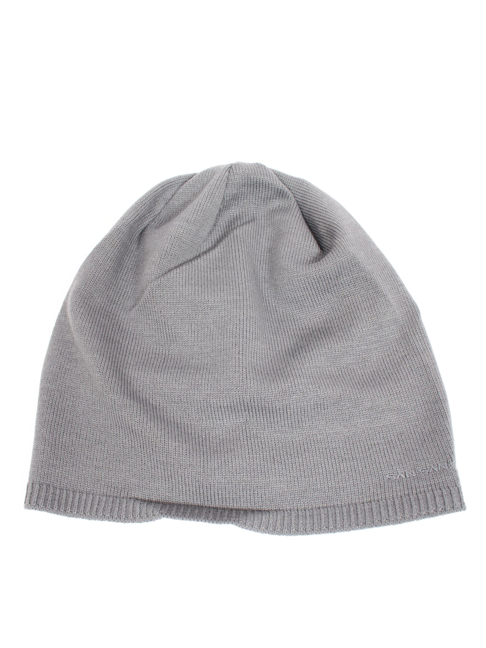 【26AW】ライトウール ビーニー ニット帽 / LIGHT WOOL BEANIE / BLUE CHARCOAL(チャコール)