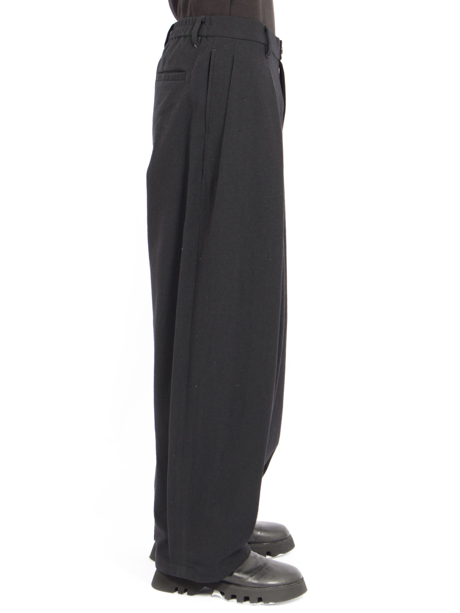 【26AW】バルーン パンツ / BALLOON PANTS / ブラック